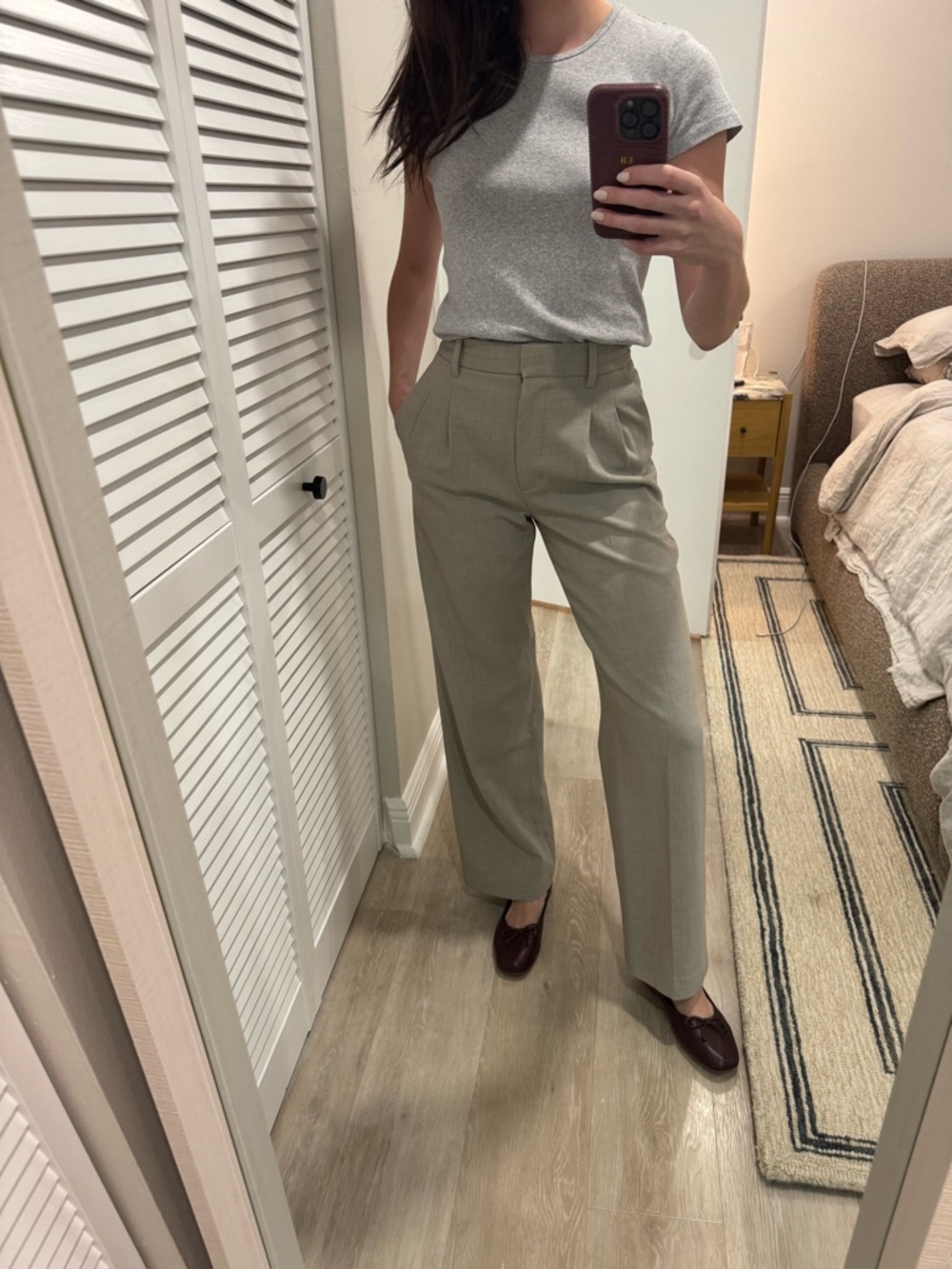 Aritzia Tailored Trousers
